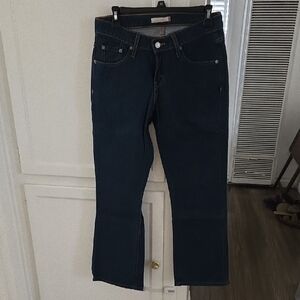 Levi's Dark Blue Women's Boot Cut Jeans